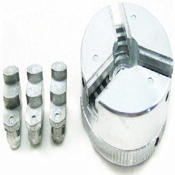 Primež čeljusti za mini stružnico 45mm M12 navoj zadaj